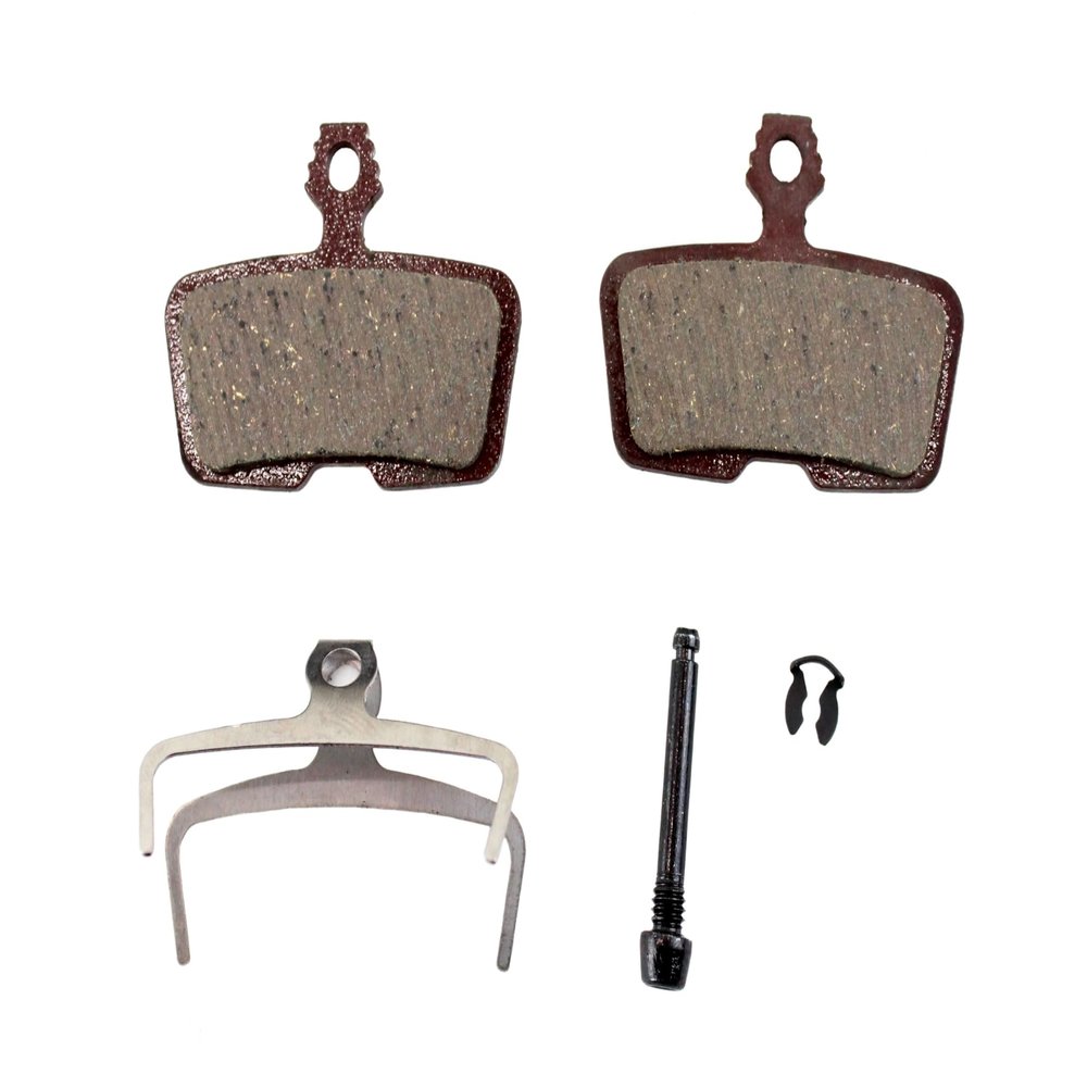 Code 2011+ / Guide RE / G2 RE Disc Brake Pads Organic / Aluminium