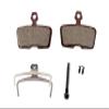 Code 2011+ / Guide RE / G2 RE Disc Brake Pads Organic / Aluminium view 1