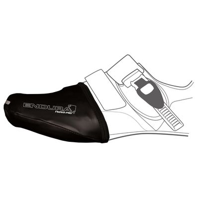 Endura FS260-Pro Slick Cycling Toe Cover Black, OS