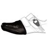Endura FS260-Pro Slick Cycling Toe Cover Black, OS view 1