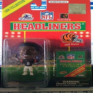 1998 NFL Headliners Jeff Blake