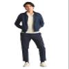Members Only Original Iconic Racer, Slim Fit Jacket for Men (Navy, Medium) view 4