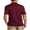Greg Norman Men's Performance Pique Multi-Striped Top,Maroon,Medium view 2
