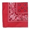 Bandanas by the Dozen (12 units per pack, 100% cotton) (Dozen-Hot Pink Paisley) view 1