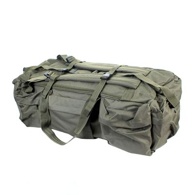 Mil-Tec 98 Litre Combat Duffle Bag (Olive Drab)