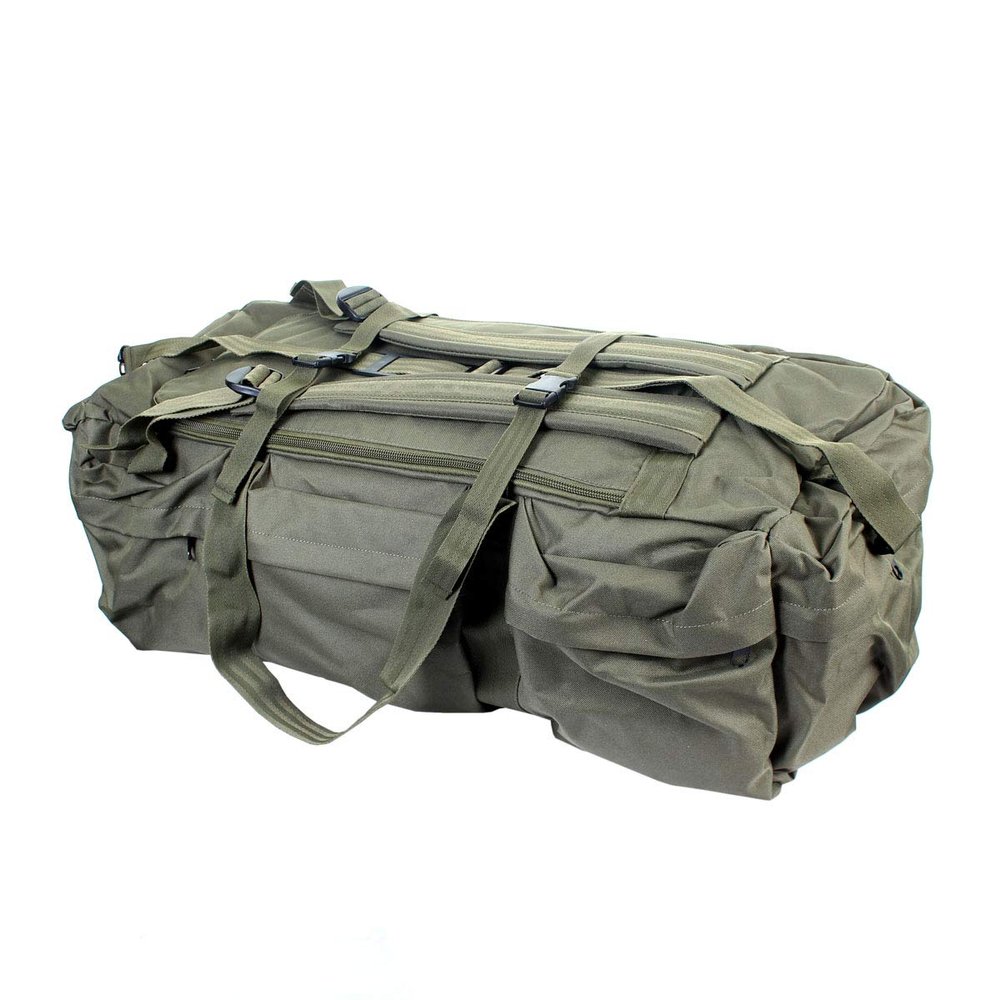 Mil-Tec 98 Litre Combat Duffle Bag (Olive Drab)