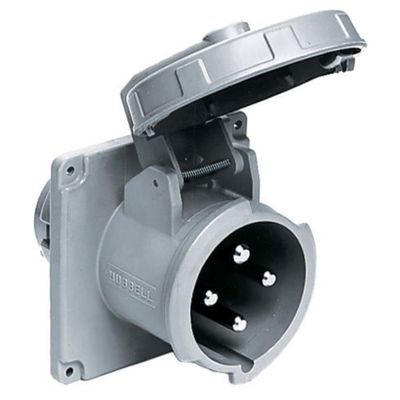 Hubbell M4100B12R 100A 125/250V SHORE PWR INLET