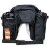 Aime Imports Western 600 Denier Bottle Holder Cantle Bag Black view 1
