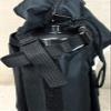 Aime Imports Western 600 Denier Bottle Holder Cantle Bag Black view 3
