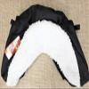 Aime Imports Western 600 Denier Bottle Holder Cantle Bag Black view 4