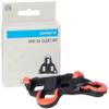 SHIMANO SM-SH10 Cleats - Red view 2