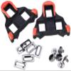 SHIMANO SM-SH10 Cleats - Red view 3