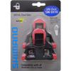 SHIMANO SM-SH10 Cleats - Red view 4