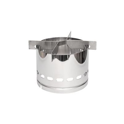 Petromax Lamp to Cooking Adapter - Turn Your HK350/HK500 Lamp into a Camping Stove, Steel Alloy, 7.1 inch Diameter