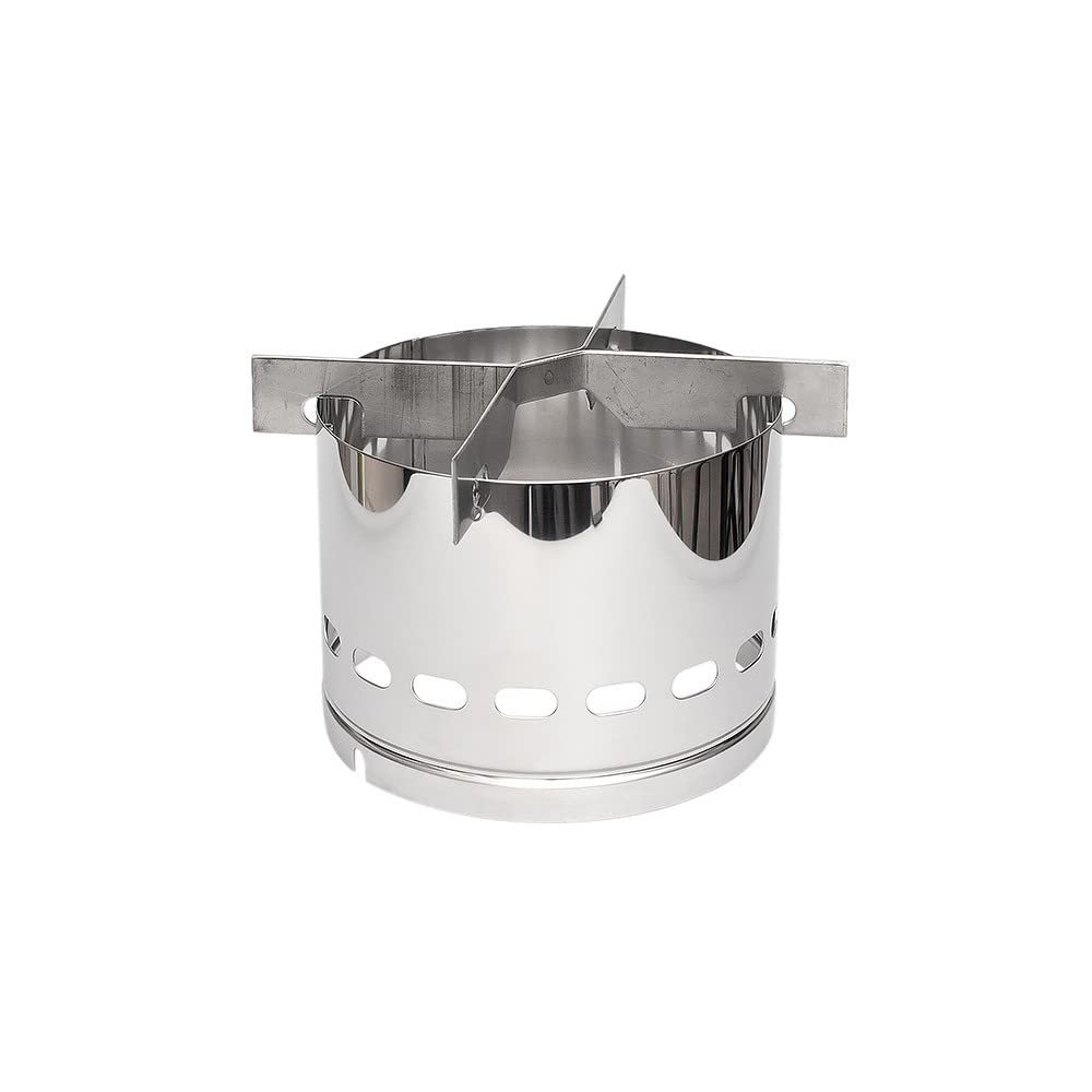 Petromax Lamp to Cooking Adapter - Turn Your HK350/HK500 Lamp into a Camping Stove, Steel Alloy, 7.1 inch Diameter