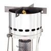 Petromax Lamp to Cooking Adapter - Turn Your HK350/HK500 Lamp into a Camping Stove, Steel Alloy, 7.1 inch Diameter view 2