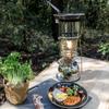 Petromax Lamp to Cooking Adapter - Turn Your HK350/HK500 Lamp into a Camping Stove, Steel Alloy, 7.1 inch Diameter view 3