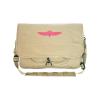 Fox Outdoor Products Israeli Paratrooper Bag, Khaki, 11" x 15" x 4" view 1