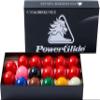 PowerGlide 17 Ball Snooker Set | 10 Reds | Tournament | 1 3/4" / 44.5mm Diameter | Boxed view 1