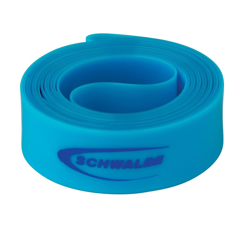 SCHWALBE High Pressure Bicycle Rim Tape - 1 Roll (Blue - 24in x 32mm - 32-507)