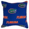 College Covers Everything Comfy Florida Gators 16" x 16" Decorative Pillow view 1