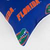 College Covers Everything Comfy Florida Gators 16" x 16" Decorative Pillow view 4
