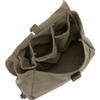 Fox Outdoor Products Retro Hungarian Shoulder Bag, Peace Olive Drab view 2