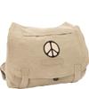 Fox Outdoor Products Retro Hungarian Shoulder Bag, Peace Khaki, 43-098 view 1