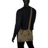 Fox Outdoor Products Retro Hungarian Shoulder Bag, Peace Khaki, 43-098 view 4