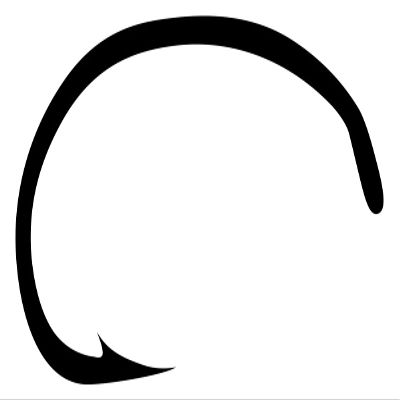 TIEMCO Fly Hook Q100 TMC2457 No. 14 21245700014