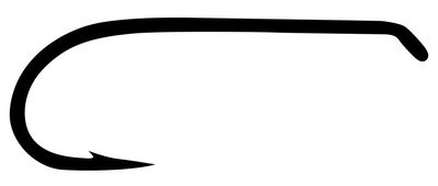 TIEMCO Q100 TMC3761 Single Hook, No. 6