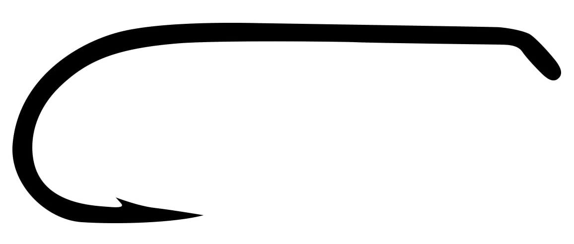 TIEMCO Q100 TMC3761 Single Hook, No. 6