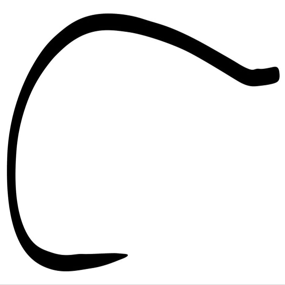TIEMCO Q100 TMC206BL Fly Hook, No. 12
