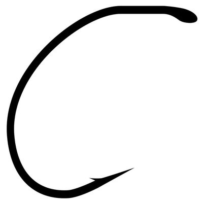 TIEMCO Q100 TMC212Y Fly Hook, No. 21