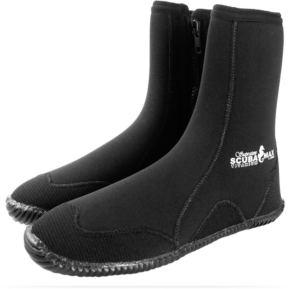 ScubaMax 5mm Titanium High Top Boots (#5)