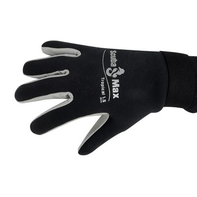 ScubaMax 1.5mm Amara Palm Comfort Durable and Protective Water Sport Gloves Kayaking, Scuba Diving, Rafting