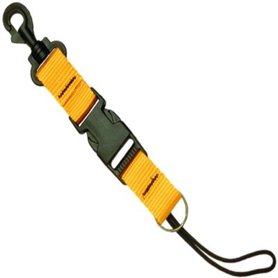 Innovative Split-Ring Lanyard Plastic Spring Swivel (Pink)