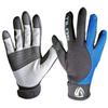 Tilos 1.5mm Tropical Dive Gloves Stretchy Mesh with Amara Leather for Snorkeling, Kayaking, Water Jet Skiing, Sailing, Scuba Diving, Rafting (Blue, XS) view 1