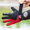 Tilos 1.5mm Tropical Dive Gloves Stretchy Mesh with Amara Leather for Snorkeling, Kayaking, Water Jet Skiing, Sailing, Scuba Diving, Rafting (Yellow, S) view 3