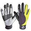 Tilos 1.5mm Tropical Dive Gloves Stretchy Mesh with Amara Leather for Snorkeling, Kayaking, Water Jet Skiing, Sailing, Scuba Diving, Rafting (Yellow, XL) view 1