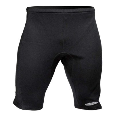 Tilos Mens 1mm Neoprene Paddle Shorts (Black, Large)