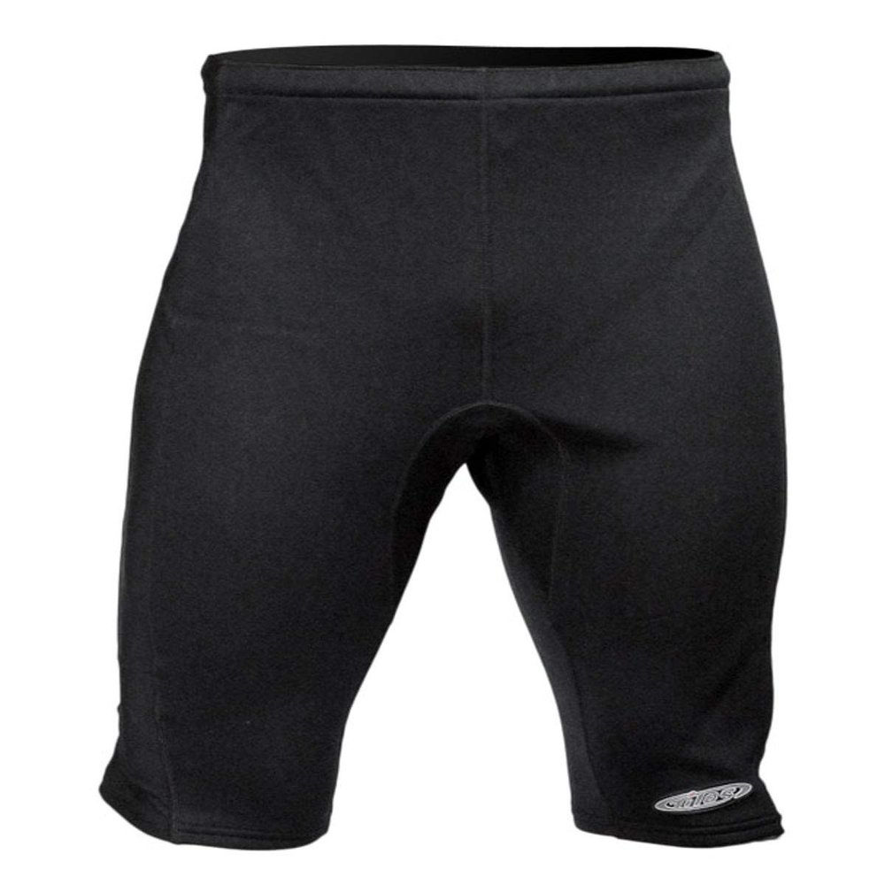 Tilos Mens 1mm Neoprene Paddle Shorts (Black, Large)