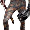 Tilos Camouflage 5.5oz Spearfishing UPF 50+ Rash Guard Pants (L, Brown Camo) view 2