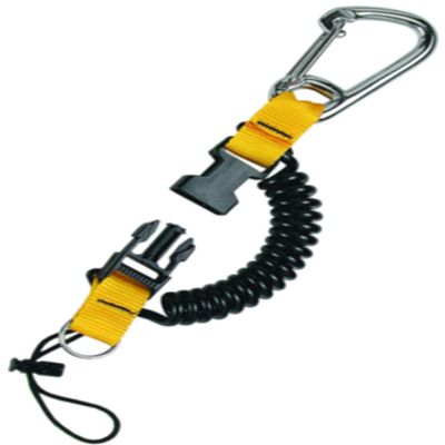 Innovative Snappy Coils 4-1/2 Inch Stainless Steel Carabineer (Purple)