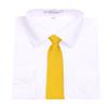 BUYYOURTIES B-ZIP-ADF-33 - Boys Solid Formal Tuxedo 14 inch Zipper Necktie view 2
