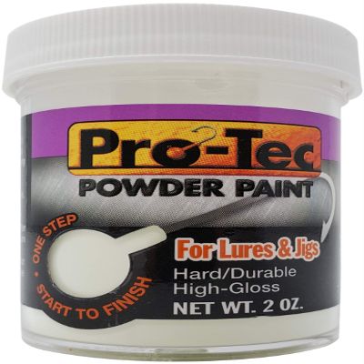 CS Coatings Pro-Tec Powder Paint - 2 oz. - Glow Overcoat (Not Shown)