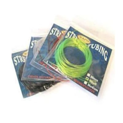 Taimen Fly Tying Stretch Tubing Red