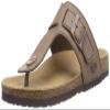 EDWIN() Men's Sandal, Brown (Oak), 25.0 cm view 1