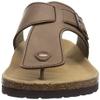 EDWIN() Men's Sandal, Brown (Oak), 25.0 cm view 2