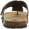 EDWIN() Men's Sandal, Brown (Oak), 25.0 cm view 3